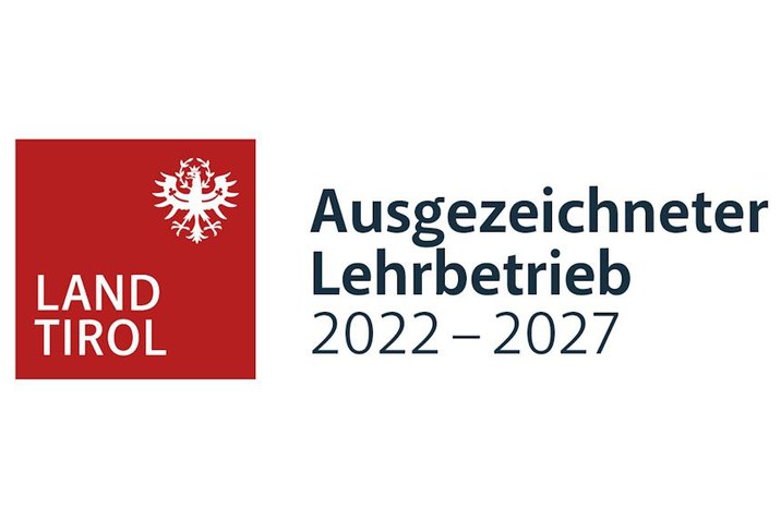 Ausgezeichneter Lehrbetrieb Label 2022-2027
