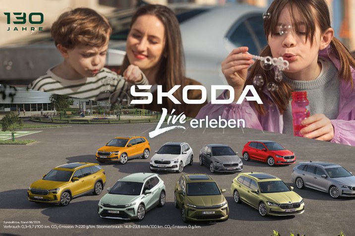 Skoda live erleben